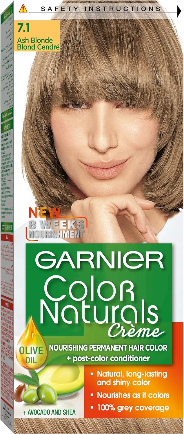 Garnier color naturals 7.1 Ash Blond Preview Image