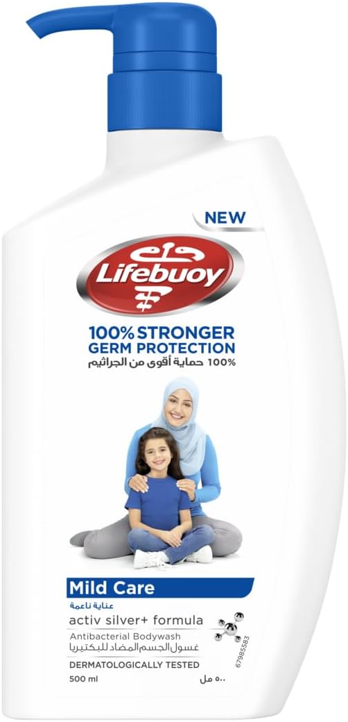 LIFEBUOY BODYWASH 500ML MILD CARE Preview Image