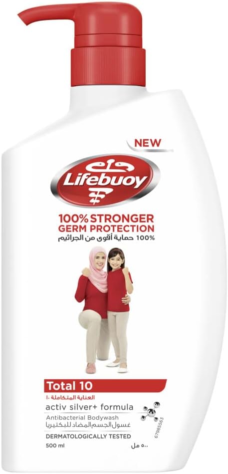 LIFEBUOY BODYWASH 500ML TOTAL10 Preview Image