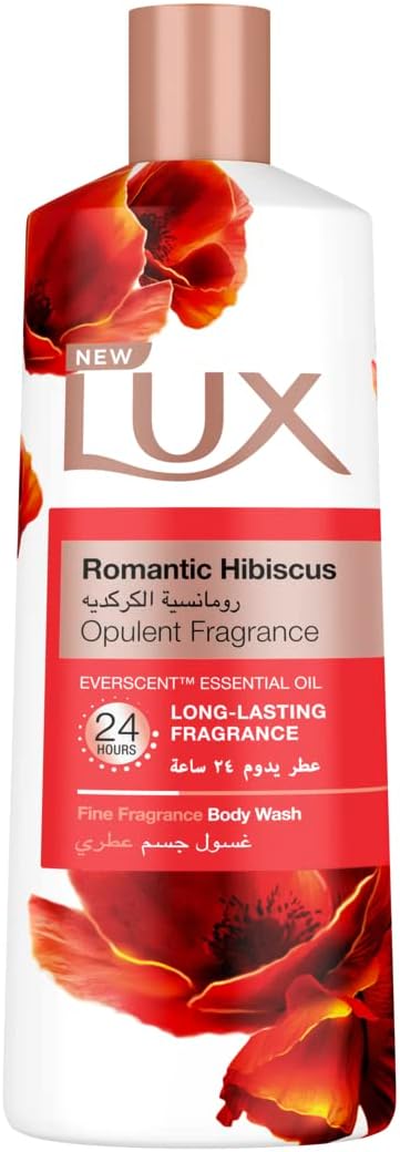 LUX SHOWER GEL 500ML ROMANTIC HIBISCUS Preview Image
