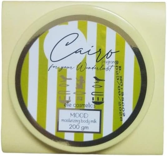 Mood Body Milk Cairo 200 gm Preview Image