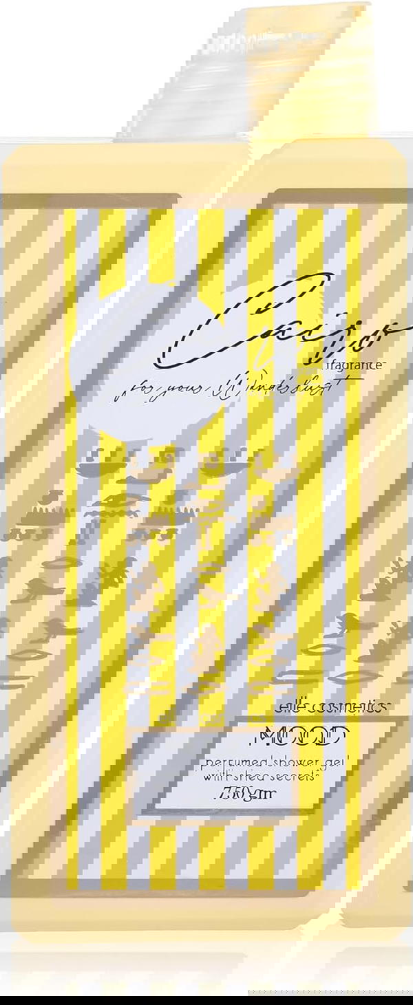 Mood Shower Gel Cairo 750 gm Image 1 Preview