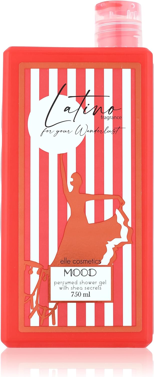 Mood Shower Gel Latino 750 gm Preview Image