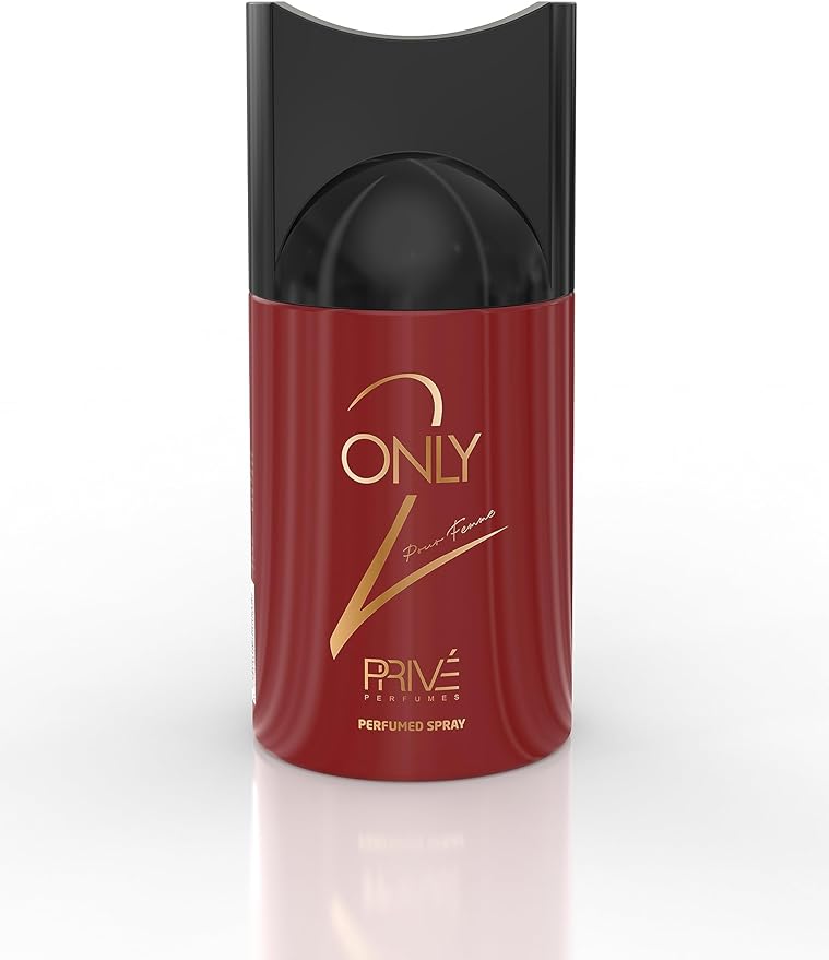 PRIVE ONLY 2 POUR FEMME DEO - 250ML Preview Image