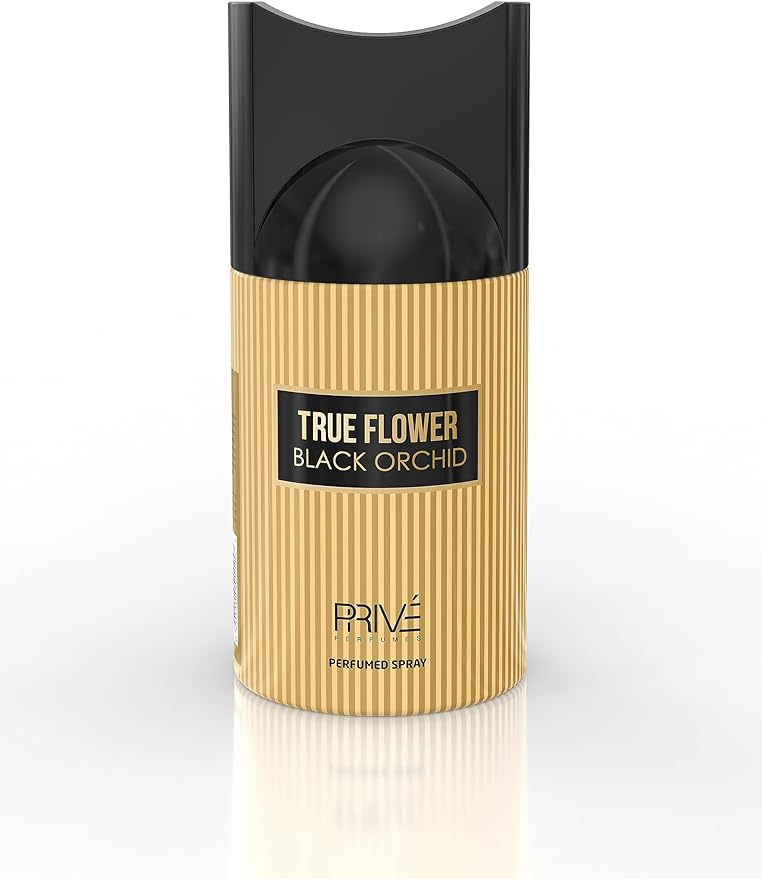 PRIVE TRUE FLOWER BLACK ORCHID DEO FOR MEN 250ML' Preview Image