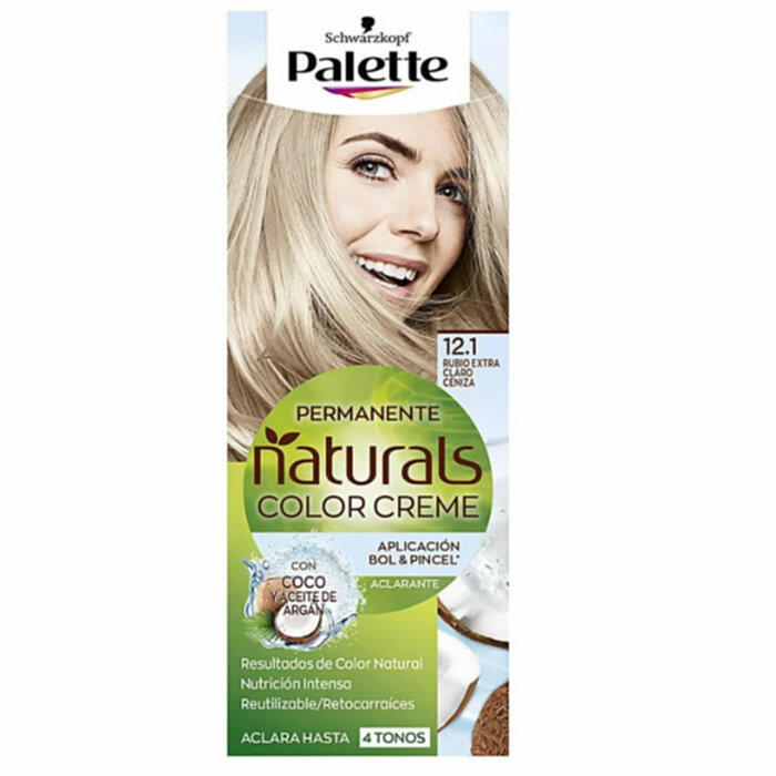 Palette Color Nturals 12-1 Ice Blonde Preview Image