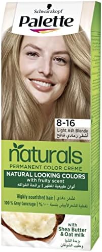 Palette Color Nturals 8-16 light Ash Blonde Preview Image