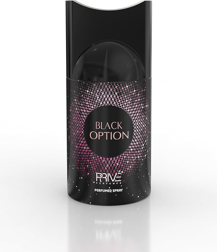 Prive Perfumed Spray Black Option For Women 250ml Preview Image