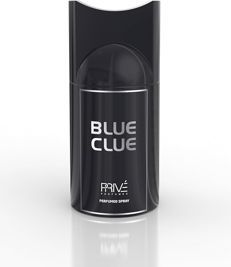 Prive Perfumed Spray Blue Clue For Men 250ml Preview Image
