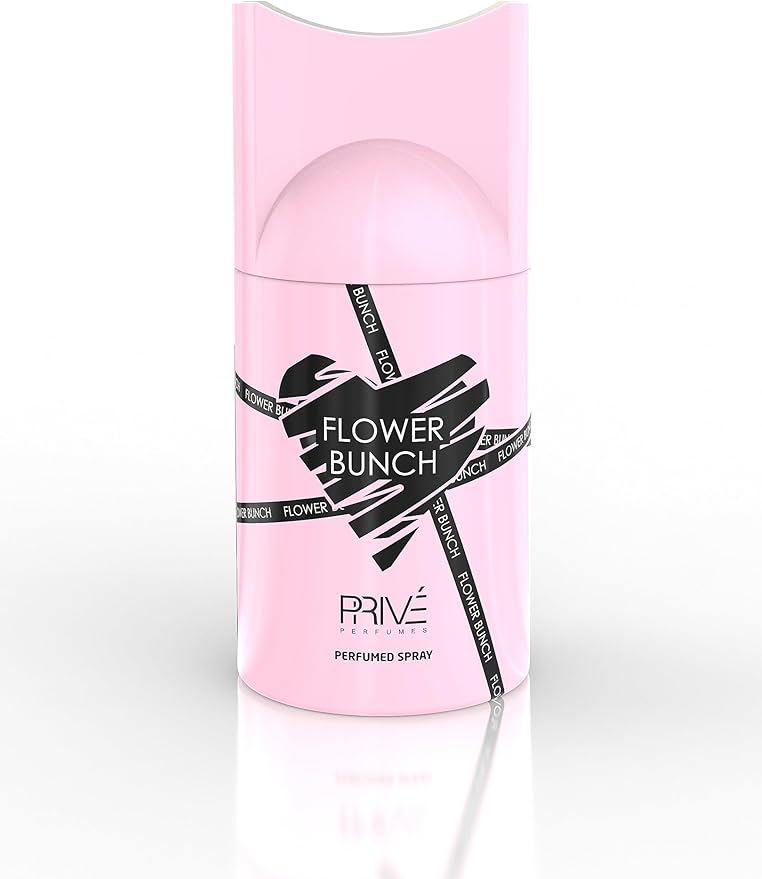 Prive Perfumed Spray Flower Bunch For Women 250ml Preview Image