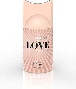 Prive Perfumed Spray Secret Love For Women 250ml Preview Image
