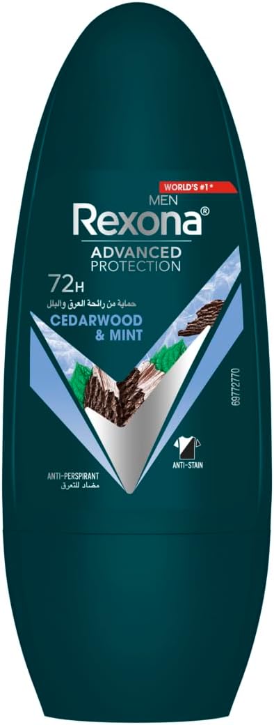 REXONA ROLL ON 50ML MEN CEDARWOOD&MINT Preview Image