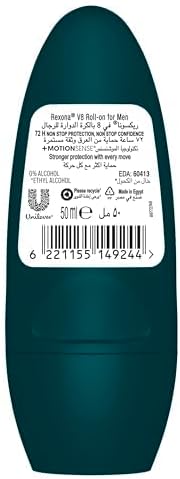 REXONA ROLL ON 50ML MEN V8 Image 2 Preview