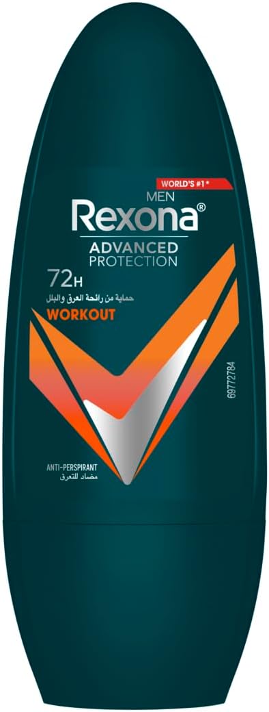 REXONA ROLL ON 50ML MEN WORKOUT Preview Image