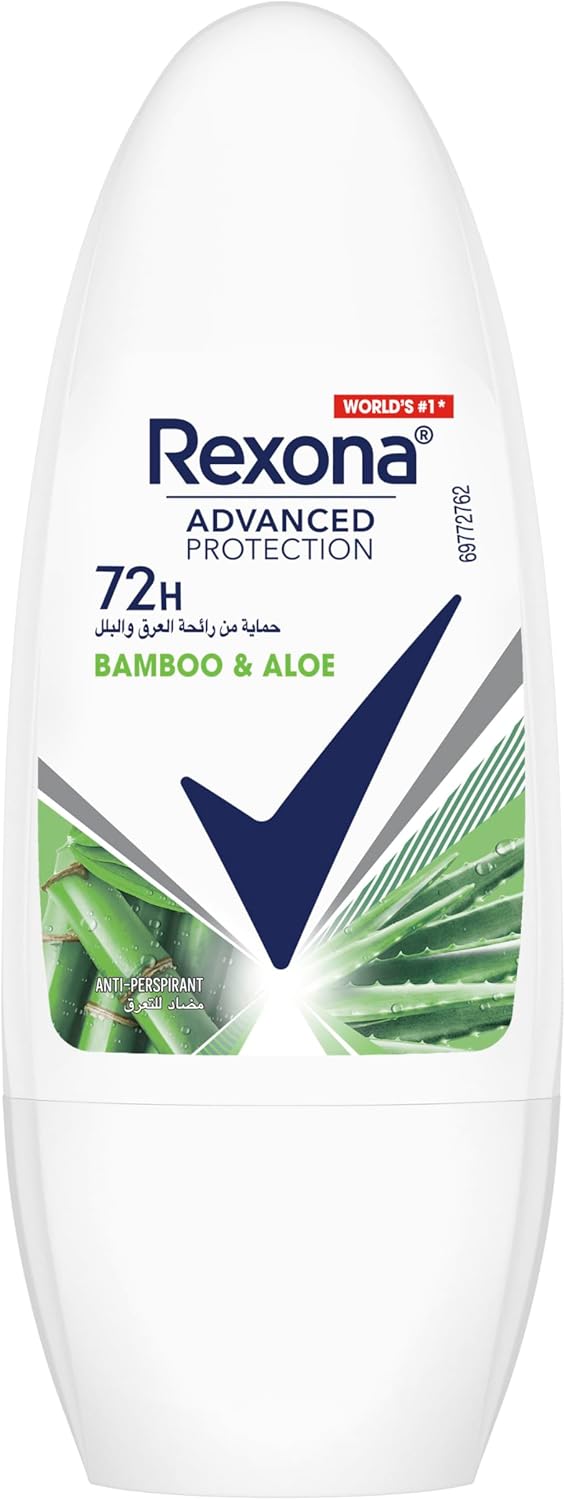 REXONA ROLL ON 50ML WOMEN BAMBO&ALOE Preview Image