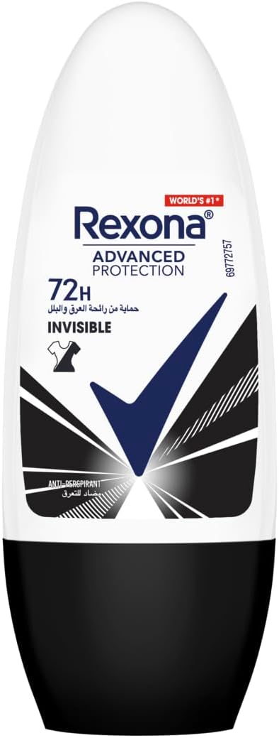 REXONA ROLL ON 50ML WOMEN INVISIBLE Preview Image