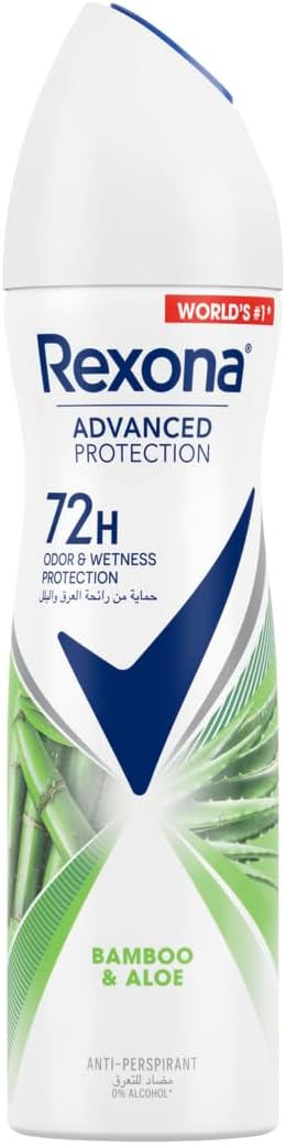 REXONA SPRAY 150ML BAMBO&ALOE Image 1 Preview