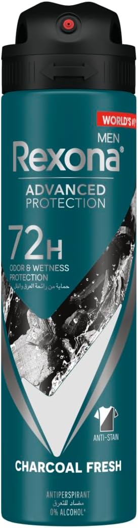 REXONA SPRAY 150ML CHARCOAL FRESH Preview Image