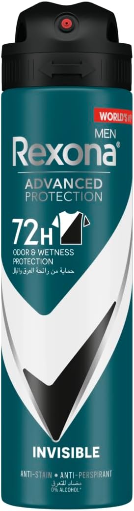 REXONA SPRAY 150ML INVISIBLE Preview Image