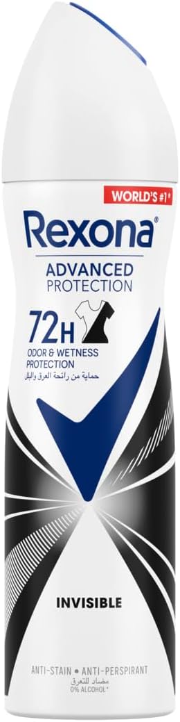 REXONA SPRAY 150ML INVISIBLE Preview Image
