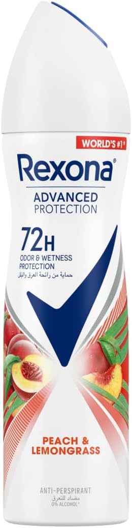 REXONA SPRAY 150ML PEACH&LEMONGRASS Preview Image