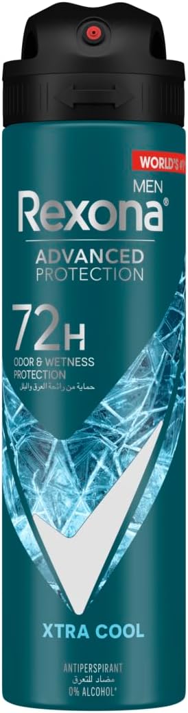 REXONA SPRAY 150ML XTRA COOL Preview Image