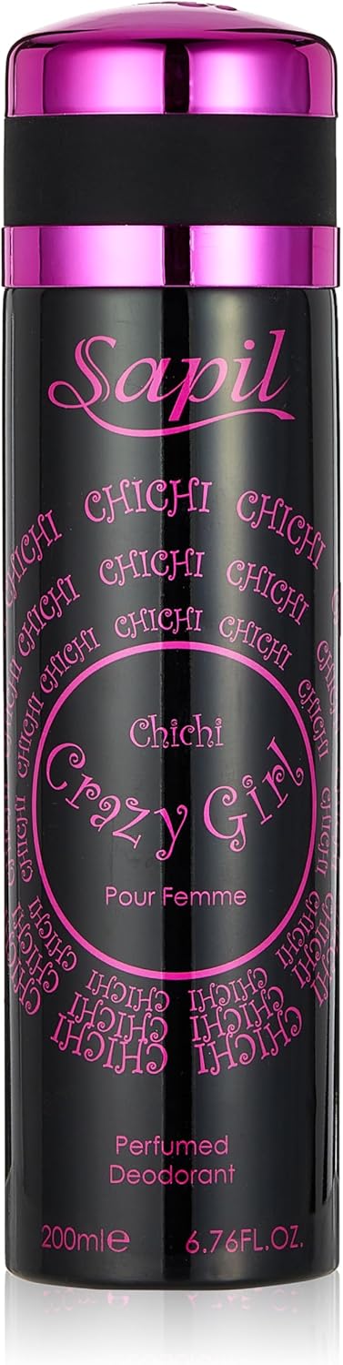 SAPIL SPRAY 200ML CHICHI CEAZY GIRL Preview Image