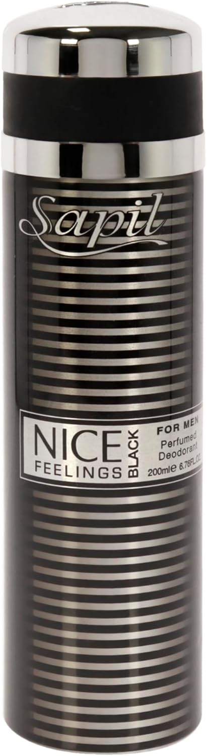 SAPIL SPRAY 200ML NICE BLACK FOR MEN Preview Image