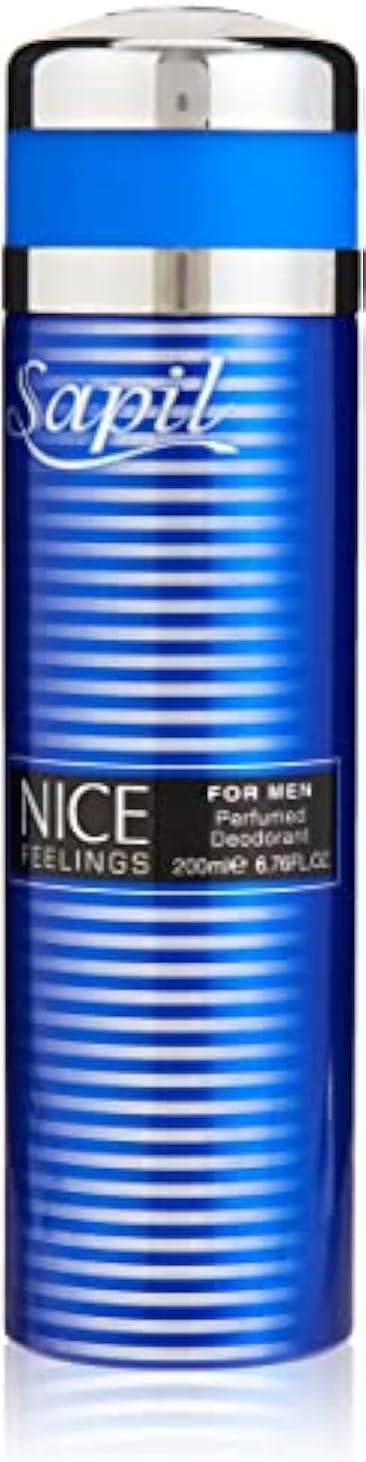 SAPIL SPRAY 200ML NICE BLUE FOR MEN Preview Image
