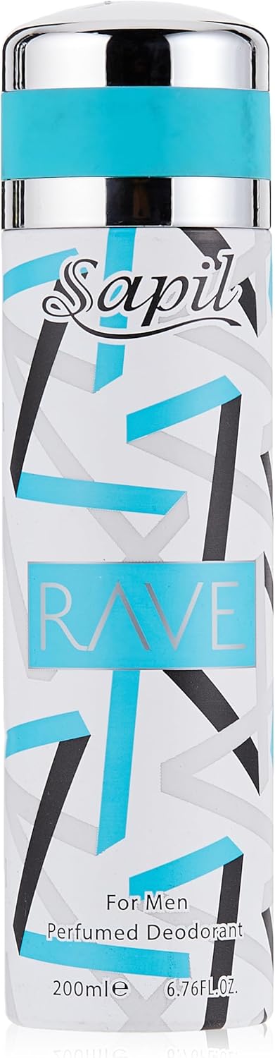 SAPIL SPRAY 200ML RAVE FOR MEN Preview Image