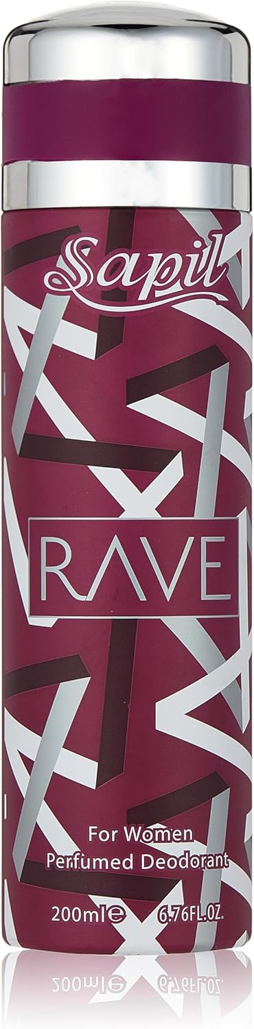 SAPIL SPRAY 200ML RAVE FOR WOMEN Preview Image