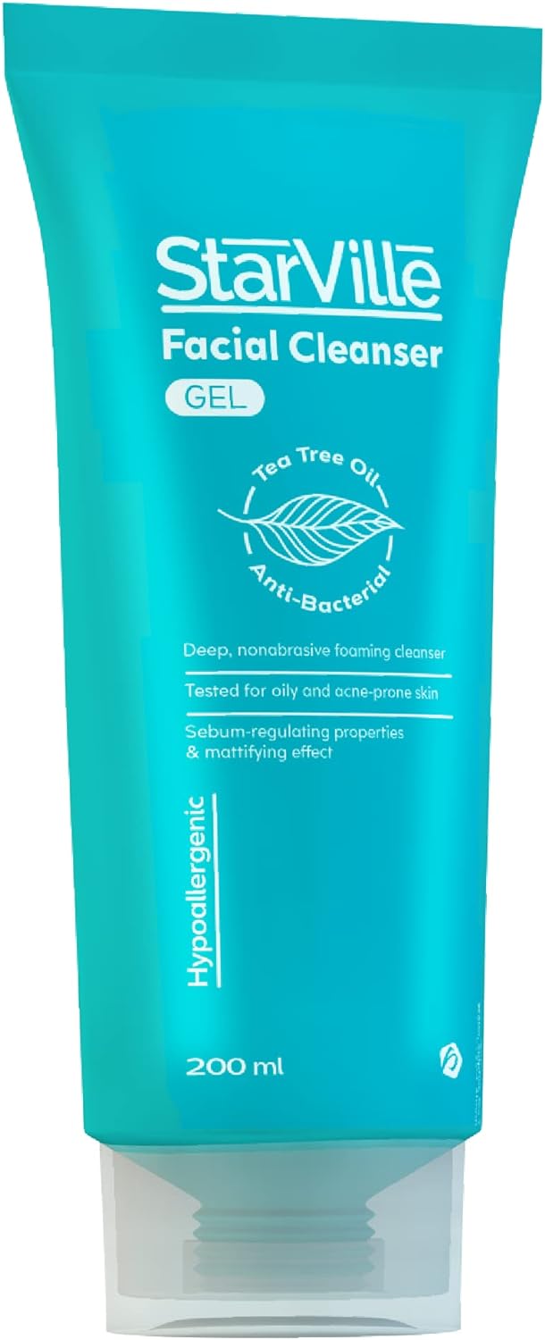 SATRVILLE FACIAL CLEANSER 200ML Preview Image