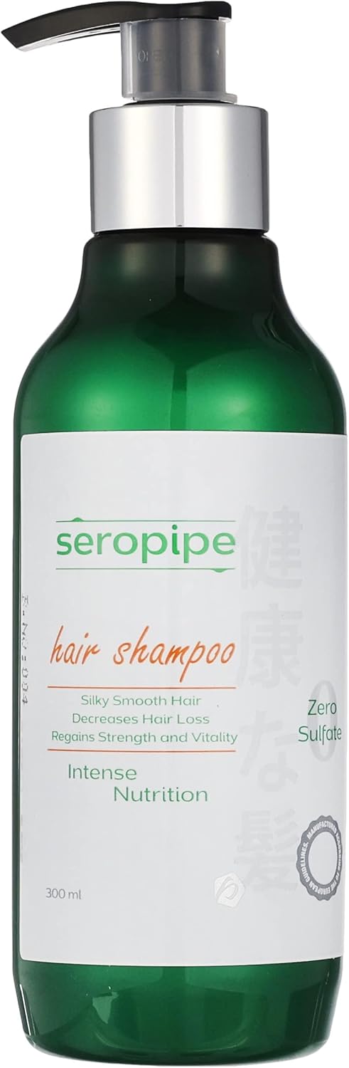 SEROPIPE HAIR SHAMPO 300ML INTENSE NUTRITION Preview Image