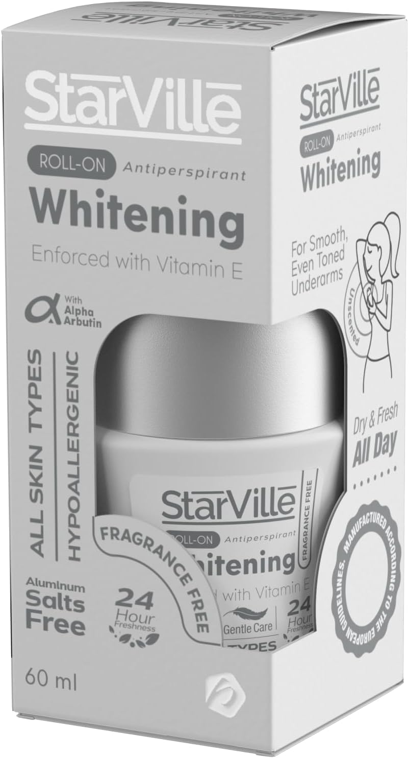 STARVILLE ROLL ON 60ML FRAGRANCE FREE Preview Image