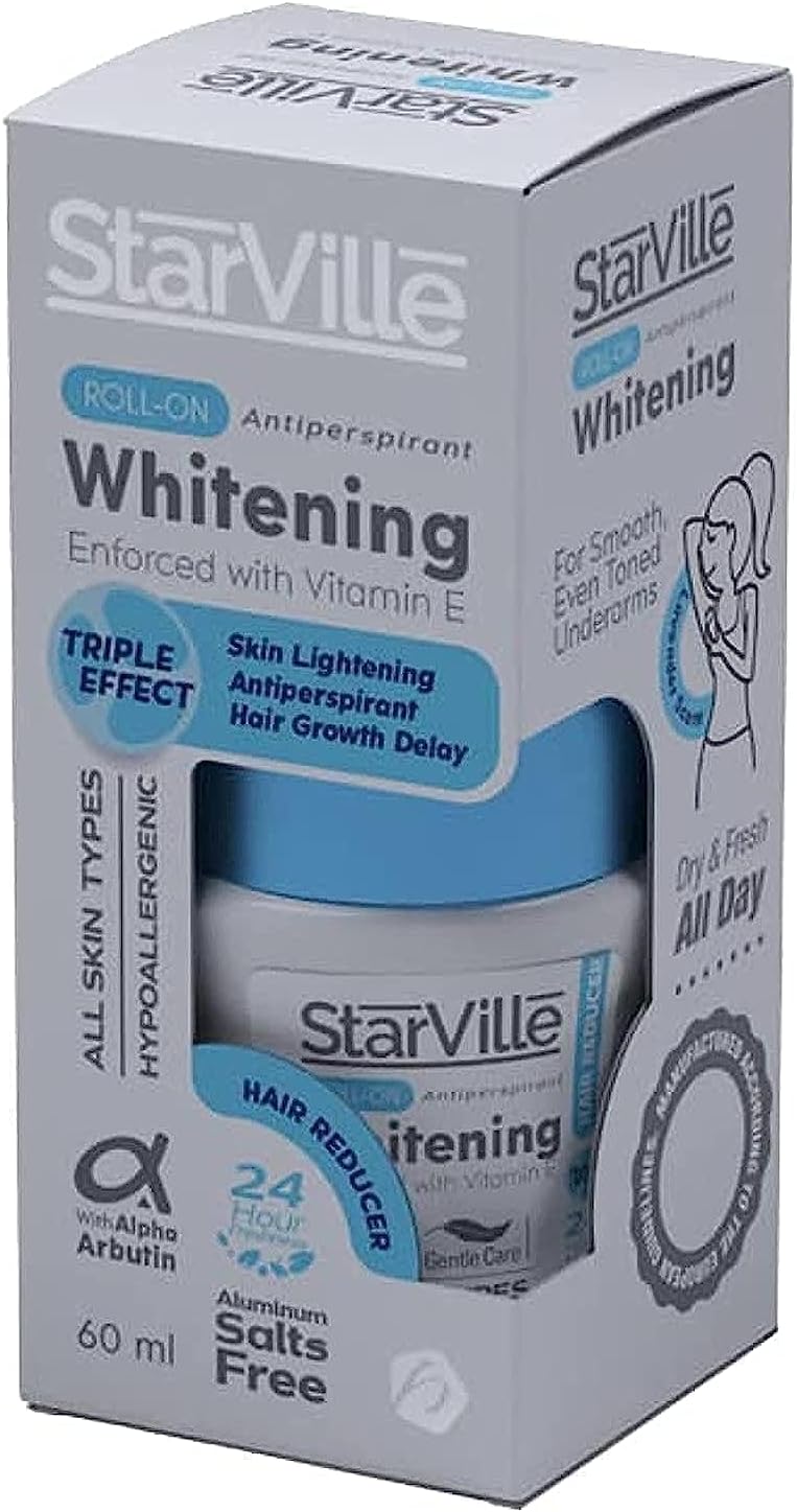STARVILLE ROLL ON 60ML HAIR REDUCER Preview Image