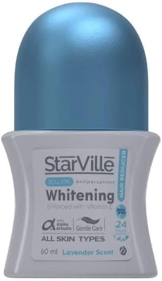 STARVILLE ROLL ON 60ML HAIR REDUCER Image 2 Preview