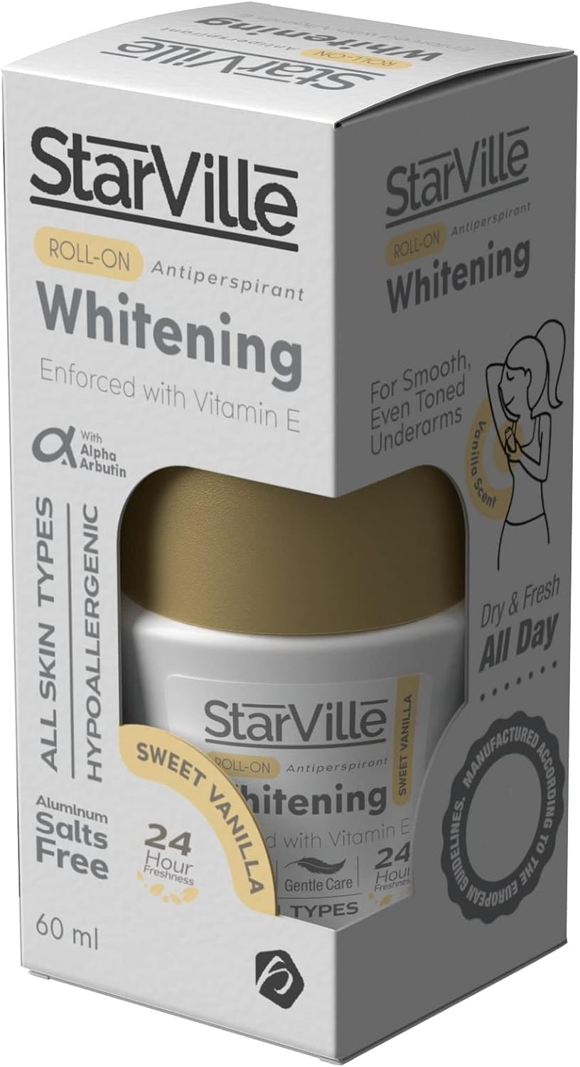 STARVILLE ROLL ON 60ML SWEET VANILIA Preview Image