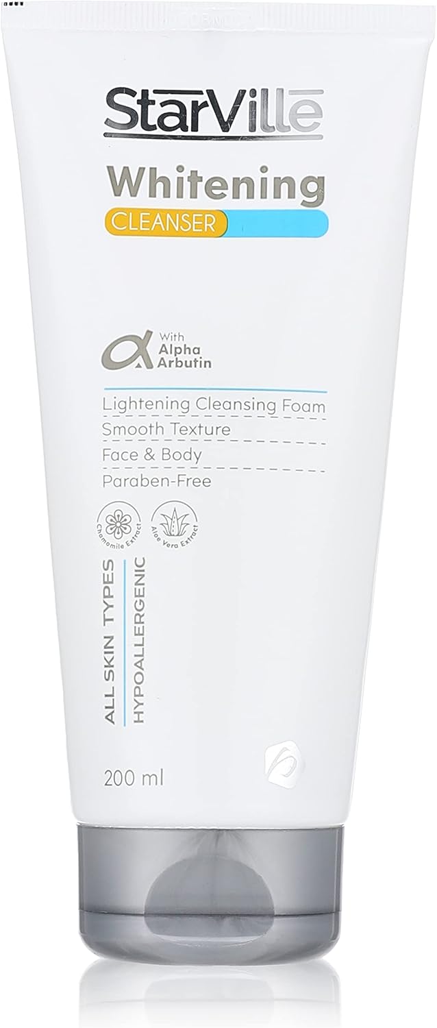 STARVILLE WHITENING CLEANSER 200ML Preview Image