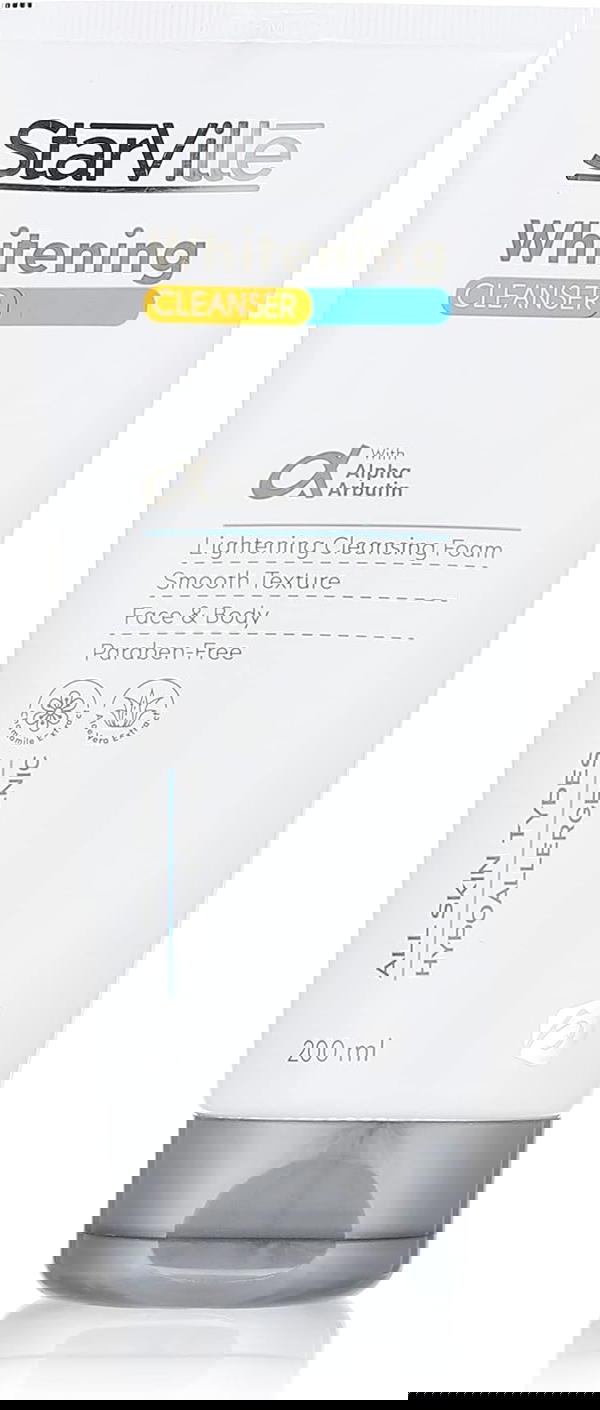 STARVILLE WHITENING CLEANSER 200ML Image 1 Preview