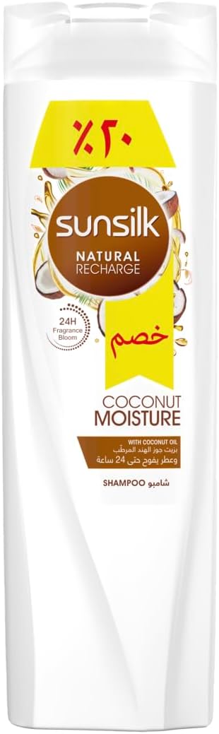 SUNSILK SHAMPO 350ML COCONUT MOISTURE Preview Image