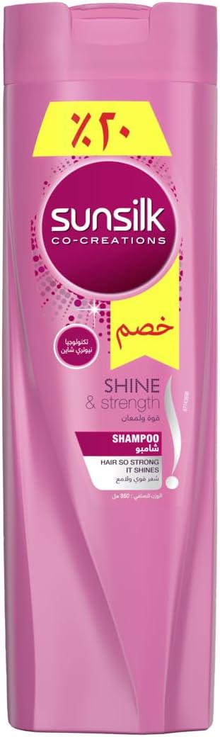SUNSILK SHAMPO 350ML STRENGTH&SHINE Image 1 Preview