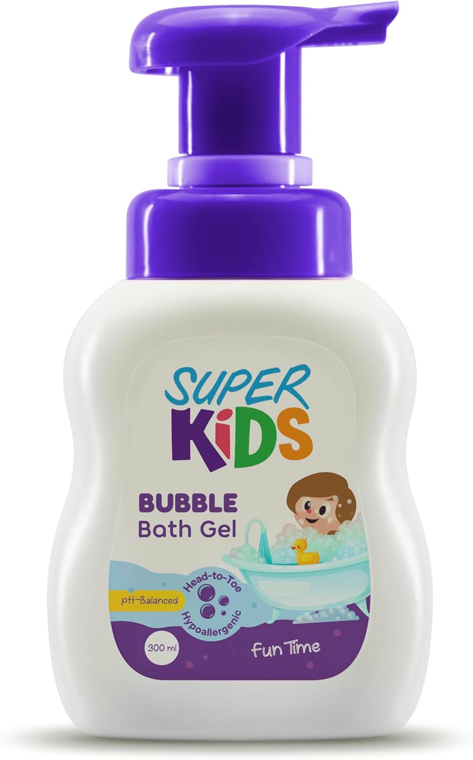 SUPER KIDS BUBLE BATH GEL 300ML Preview Image