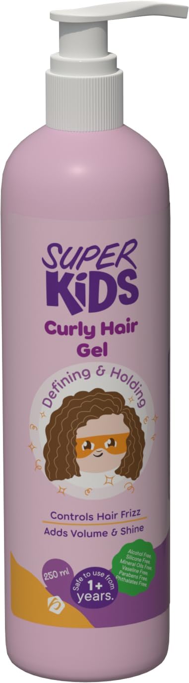 SUPER KIDS CURLY HAIR GEL 250ML Preview Image