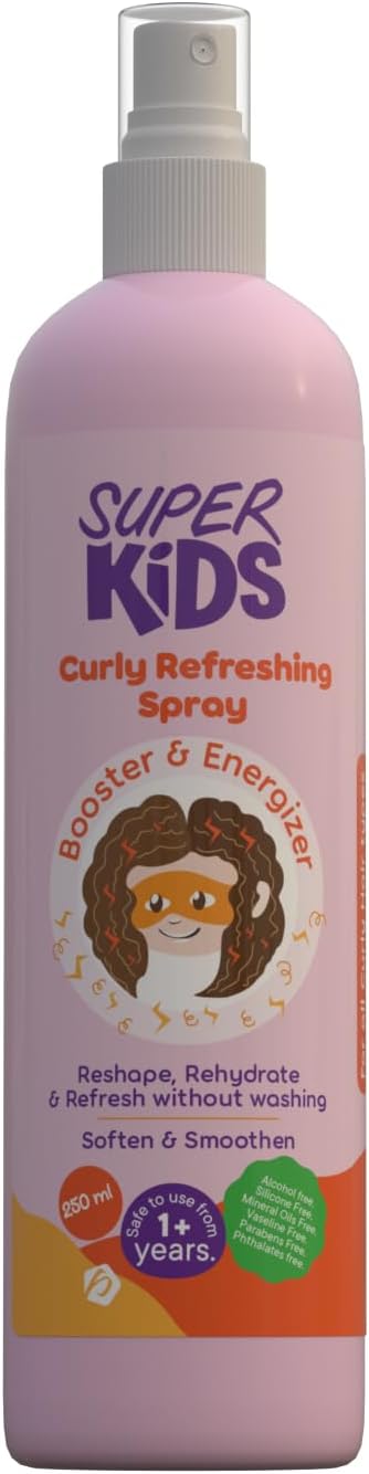 SUPER KIDS CURLY REFRESHING SPRAY 250ML Preview Image