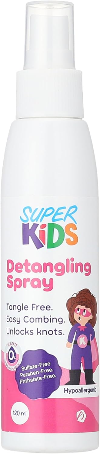 SUPER KIDS DETANGLE SPRAY 120ML Preview Image