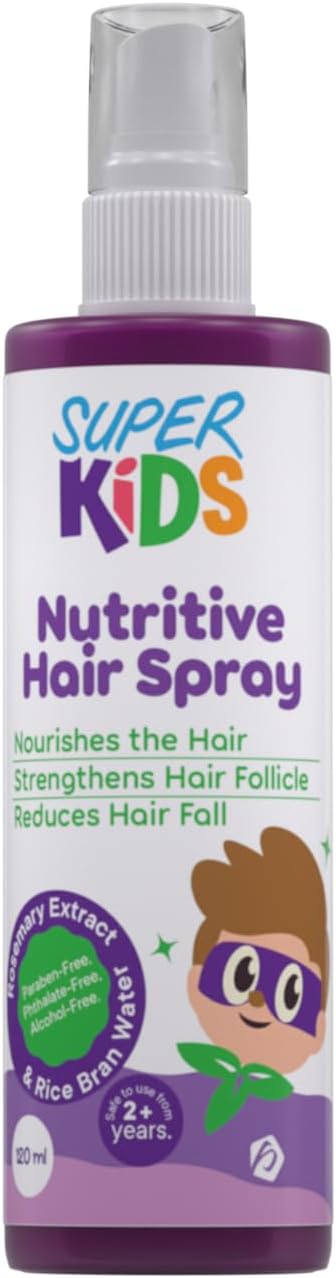 SUPER KIDS NUTRITIVE HAIR SPRAY 120ML Preview Image