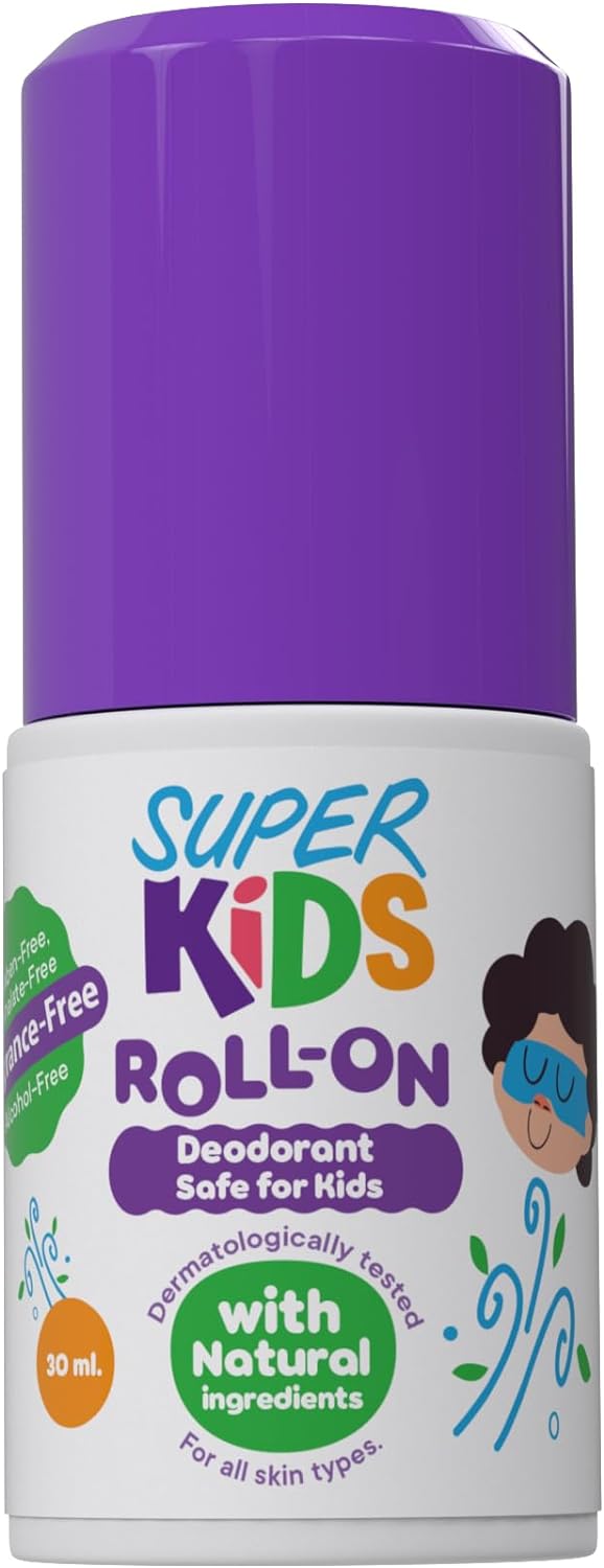 SUPER KIDS ROLL ON 30ML FRAGRANCE FREE Preview Image