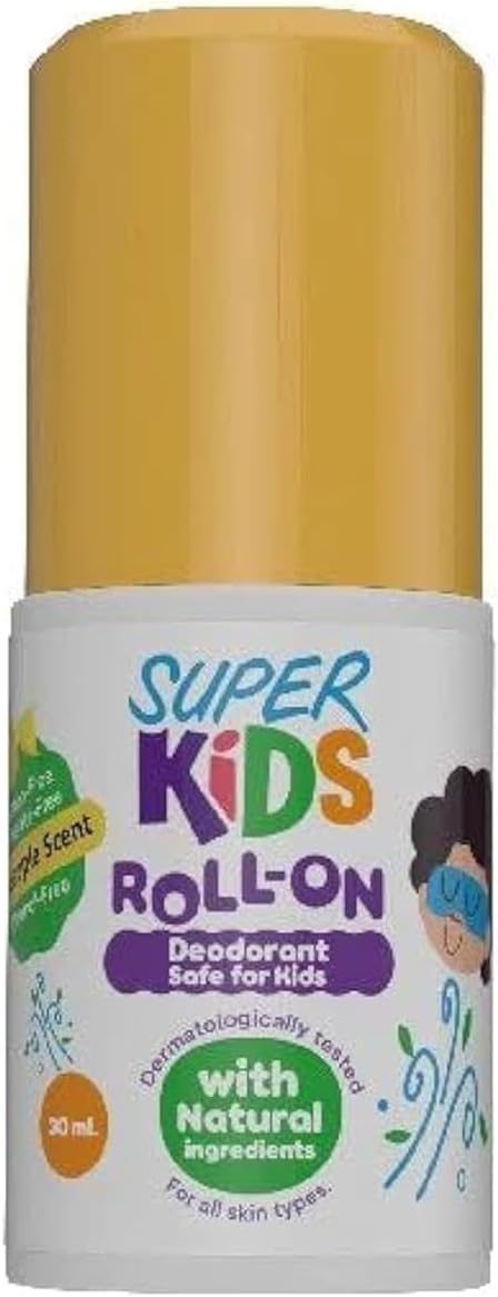 SUPER KIDS ROLL ON 30ML PINEAPPLE SCENT Preview Image