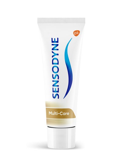 Sensodyne Toothpaste Multi-Care + Whitening, 100 ml Image 2 Preview