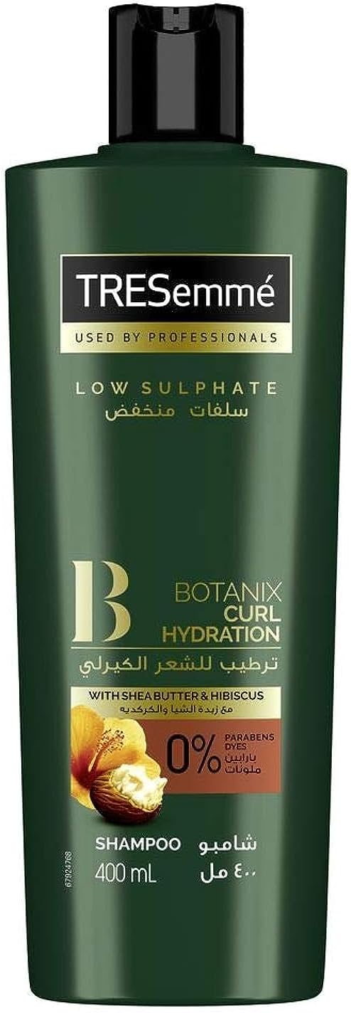 TRESEMME SHAMPO 400ML BOTANIX CURL HYDRATION Preview Image